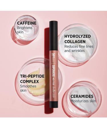 IT Cosmetics Superhero No-Tug Waterproof Eyeshadow Stick - Gallant Gold - 0.05 oz - Buy Online on GoSupps.com