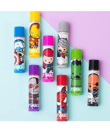 Lip Smacker Marvel Avenger Flavored Lip Balm Party Pack 8 Count and Coca-Cola Flavored Balm 8 Moisturizing Lip Balms Fun Assortment - Buy Online on GoSupps.com