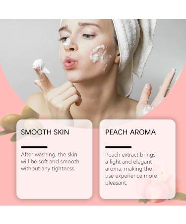  Cynamus 2 Pack Handmade Soap Natural Soap Organic Soap Solid Handmade Soap Peaches Face Body Soft Touch Soap Scented Skin Hair Body Soap - Buy Online on GoSupps.com