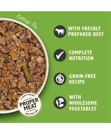 Lily's Kitchen Natural Wet Dog Food - Grain-Free Meat Potato Casserole 6x400g | Healthy Adult Dog Meals - Buy Online on GoSupps.com
