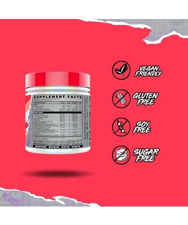 GHOST Burn Weight Management Powder - Guava Berry (60 Servings) | Metabolism & Energy Support | Vegan Gluten-Free Sugar-Free - Buy Online on GoSupps.com