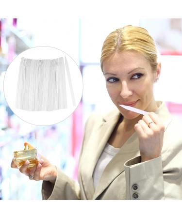 Prasacco 400 Premium Perfume Test Strips - White Fragrance Tester Paper for Scents Essential Oils & Aromatherapy - Portable & Blank - Buy Online on GoSupps.com