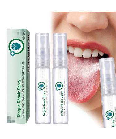 Spray Buccal Protection Spray de R paration de Langue Spray De Soulagement de Langue Langue Spray pour Mauvaise Haleine Spray Rafra chissant pour L'haleine