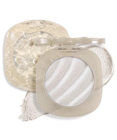 Boobeen Highlighter Makeup Palette Long Lasting Glow Shimmer Illuminator Contour Powder for Face Radiant Glow 01-C