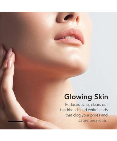 Fancii Nano Ionic Facial Steamer Hot & Cool with Aromatherapy - 30 Min Steam Time, 6 Spa Settings - Professional Home Face Sauna for Moisturizing & Pore Cleansing - Buy Online on GoSupps.com