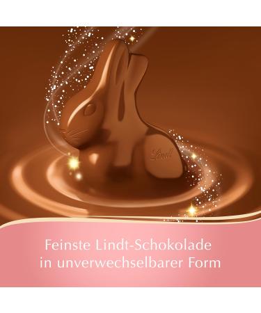 Lindt Gold Bunny Chocolate | 8 x 50g White Easter Chocolates | Perfect Easter Gift | Chocolate Bunny Delights - Buy Online on GoSupps.com