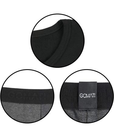 Gomati Children's Thermal Pants - Warm Quick-Drying Long Underpants (Size 158-164) - Black - Ideal for Cold Weather & International Shipping - Buy Online on GoSupps.com