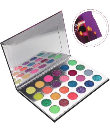 BIUDECO Glitter Eyeshadow Palettes Eyeshadow Palette Glitter Palette Makeup Powder - Buy Online on GoSupps.com