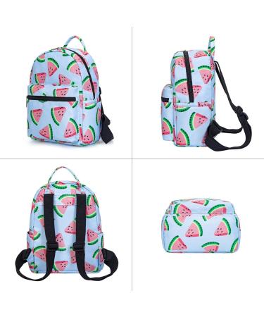 Cute 10 Inch Watermelon Mini Backpack for Girls, Children, and Adults - Buy Online on GoSupps.com