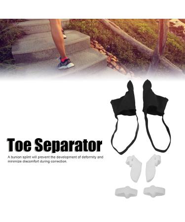 Bunion Corrector Toe Separator for Women & Men | Reusable Bunion Toe Straightener for Day & Night Support | Lightweight & Breathable (L) - Buy Online on GoSupps.com