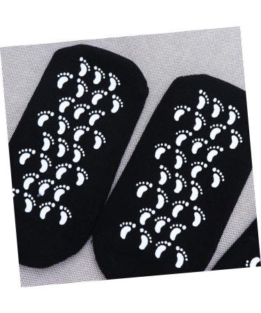 POPETPOP 3 Pairs Cotton Boat Socks Foot Care Socks Foot Socks Dry Skin Socks Spa Gel Socks Soften Repair Cracked Skin Socks for Dry Cracked Skin on Feet Shallow Mouth Socks moisturizing sap - Buy Online on GoSupps.com