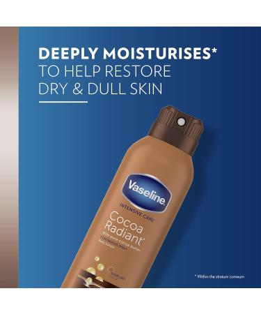 Vaseline Spray and Go Body Moisturiser Cocoa 190 ml - Buy Online on GoSupps.com