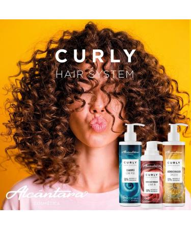Alcantara Curly Hair System Champ Low Poop 1000 ml - Buy Online on GoSupps.com