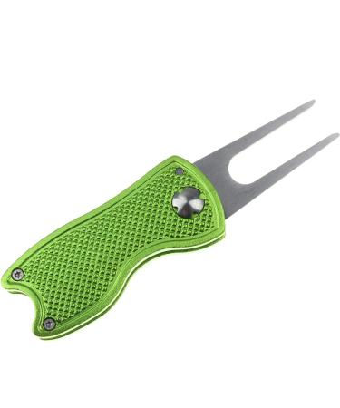 Kahuayi Portable Golf Divot Repair Tool - Green | 1 Piece - Buy Online on GoSupps.com