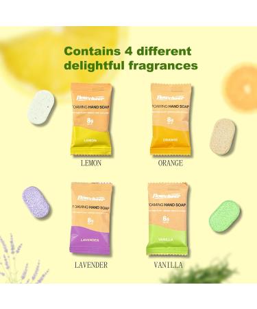 flowcheer Foaming Hand Soap Starter & Refill Bundle Crystal Clear Glass Foaming Hand Soap Dispenser + 28 Scented Soap Refill Tablets (28 9 fl oz) Variety Fragrance Airbnb Exclusive Value Set - Buy Online on GoSupps.com