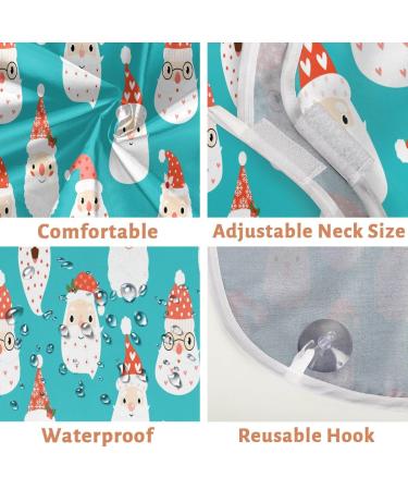 Beard Bib Apron for Men | Non-Stick Waterproof Hair Catcher | Perfect for Shaving & Grooming | Ideal Christmas Gift - Buy Online on GoSupps.com