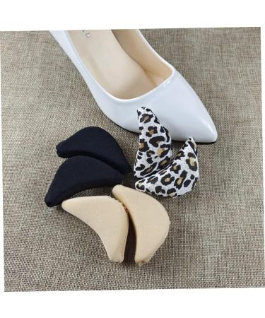 NOLITOY 18 Pairs Sponge Toe Plug Inserts - Forefoot Pads for Women & Men | Shoe Fillers for Oversized Footwear | Comfort & Fit Adjustment - Buy Online on GoSupps.com