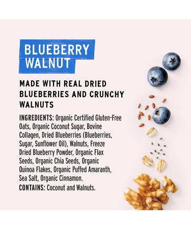 Buy Purely Elizabeth Gluten-Free Collagen Oats Cup, Blueberry Walnut - 12 Pack | Healthy Breakfast - Buy Online on GoSupps.com
