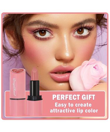 XINGXYUEL Nude Matte Lipstick - Bold & Intense Velvet Lip Stick for Natural Nude Lip Makeup - 02 - Buy Online on GoSupps.com