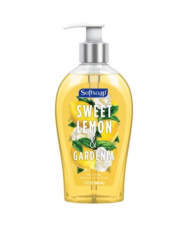 Softsoap Sweet Lemon & Gardenia 2 Pack, 13 Fl Oz