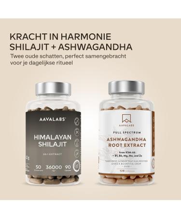 AAVALABS Pure Himalayan Shilajit 36000 mg 301 extract 90 Pure Shilajit Capsules for Men not Shilajit Tablets with 50 Fulvic Acid Better than Himalayan Shilajit Resin Rich in Trace Minerals - Buy Online on GoSupps.com