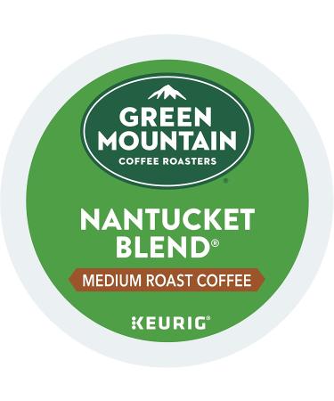 Green Mountain Coffee Roasters Nantucket Blend 72 Count - Medium Roast Keurig K-Cup Pods - Buy Online on GoSupps.com