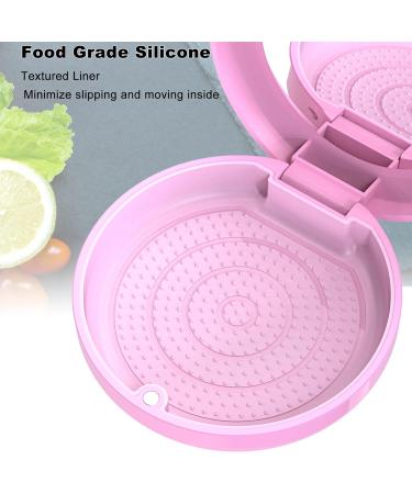 Aligner Case with Mirror and Magnetic Closure (2 Pack) - Pink - Buy Online on GoSupps.com