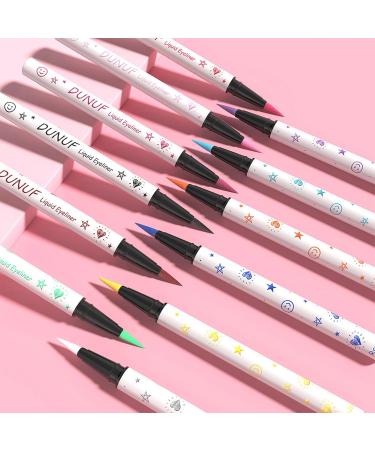 Lot de crayons de couleur imperm ables durables Eye Liner Maquillage Cosm tique Beaut Crayons color s Liner tanche la salet noir - Buy Online on GoSupps.com