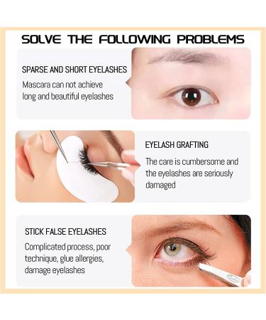 SHUMIJ Eyelash Serum - 2PCS for Longer, Fuller, Thicker Lashes & Brows - Buy Online on GoSupps.com