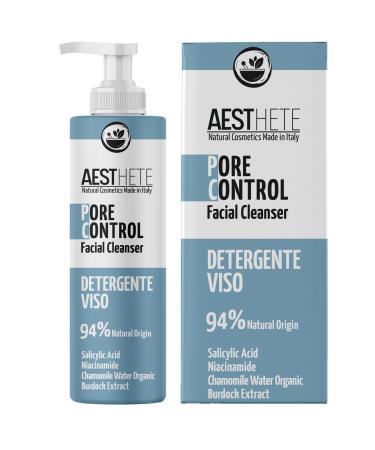 100ml Face Wash Gel With Salicylic Acid & Niacinamide For Oily Combination Skin Tested For Sensitive Skin Fights Acne Pimples Blackheads & Enlarged Pores For Men & Women