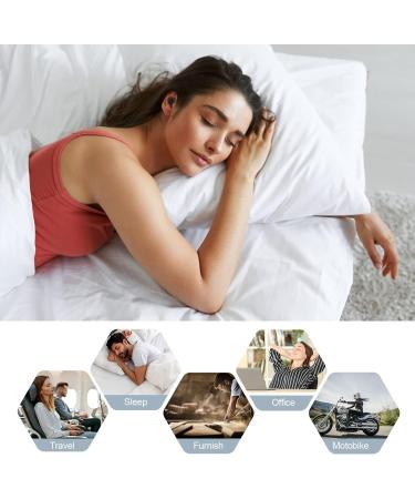 High-Fidelity Ear Plugs for Sleeping & Noise Reduction - Invisible Hearing Protection for Concerts Motorcycles Airplanes and Work | Fits Small Medium Large - Buy Online on GoSupps.com