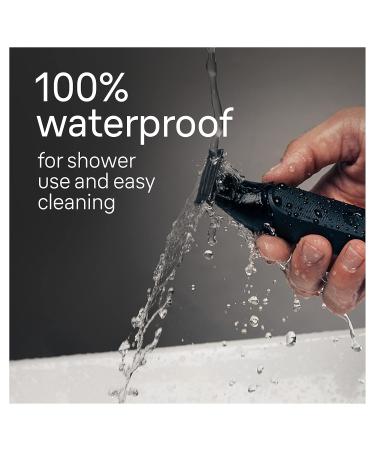 Braun Series XT5 5300 Hybrid Electric Trimmer | Waterproof Beard & Body Groomer with SkinSecure Two-Way Comb & Flex Head | Fast Shipping Worldwide - Buy Online on GoSupps.com