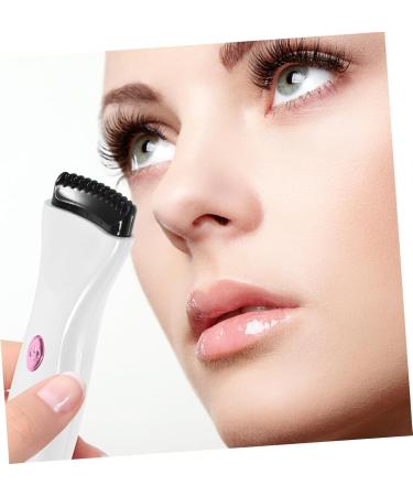 Eyelash Curler Eyelash Brush Eyelash Makeup Device Eyelash Curling Tool Beauty Tool Beauty Eyelash Women Lash Curler Eyelash Grafting Tool Heating Makeup Tools Abs White Miss - Buy Online on GoSupps.com