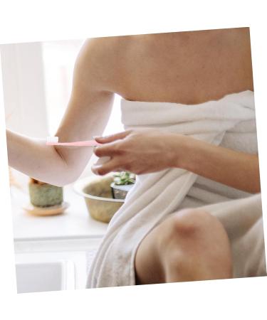 FRCOLOR Extra Soft Toothbrushes 6 Pack for Travel & Home - Full Mouth Cleaning & Tongue Scraper - Portable Camping Essentials - Buy Online on GoSupps.com