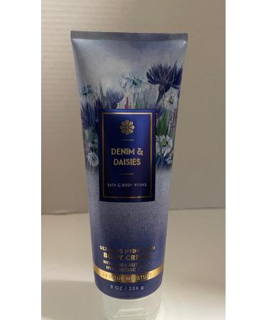 Denim & Daisies Ultimate Hydration Body Cream 8oz | Shea Butter & Hyaluronic Acid | 24 Hour Moisture - International Shipping - Buy Online on GoSupps.com