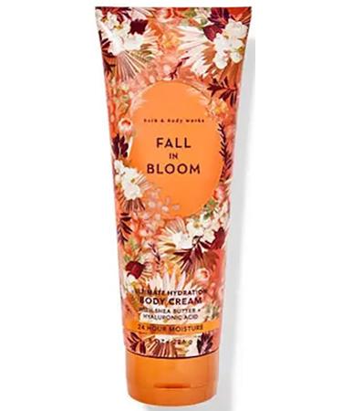 Bath & Body Works Fall In Bloom Ultimate Hydration Body Cream Gift Set For Women 8 Fl Oz (Fall In Bloom)