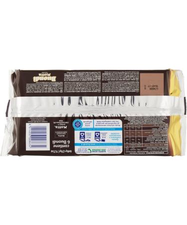 Motta Buond Cioccolato Snack Dolce da forno con farcitura al cioccolato - Sweet chocolate treats (6 x 46 g) - 276 g - Buy Online on GoSupps.com
