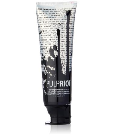 Pulp Riot Semi-Permanent Hair Color for Unisex Jam Violet 4 Ounce