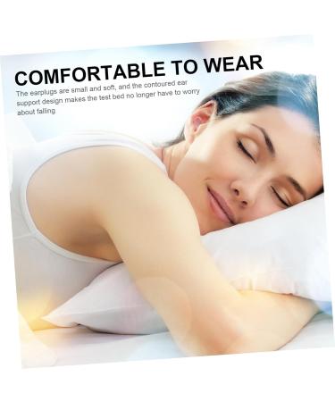 Beaupretty Anti Noise Shooting & Sleeping Earbuds - Noise Cancelling Travel & Dormitory Supplies - Pink (1 Pair - Buy Online on GoSupps.com