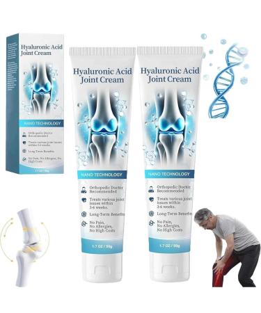 Arthroheal Cr me R paratrice pour Articulations l'acide Hyaluronique Cr me pour Soulager la Douleur Arthroheal pour Le Dos Le Cou Les Mains Les Genoux Autres pi ces communes. A Blanc