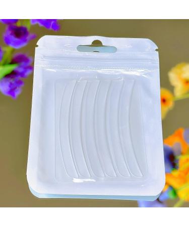 24-Piece Lash Lift Ribbon Pads Set | Reusable Silicone Eyelash Curlers & Perm Stripes for Perfect Lift - Buy Online on GoSupps.com