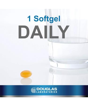 Douglas Laboratories Selenium + Vitamin E | 400 I.U. Vitamin E & 50 mcg Selenium | 90 Softgels - Buy Online on GoSupps.com