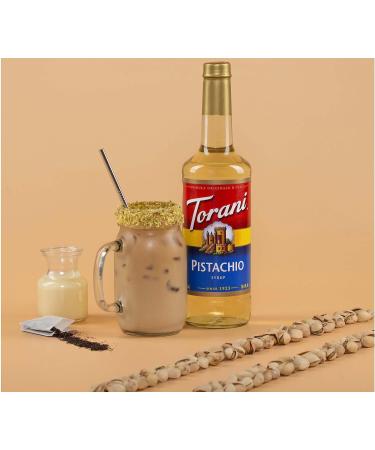 Torani Pistachio Flavour Syrup 750ml 2 Pack - Buy Online on GoSupps.com