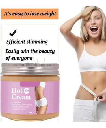  WJnflQN Sweat & Weight Loss Cream - Body Moisturizing Cream - Firming Moisturizing Lotion 150g for Thighs Shoulders Neck Buttocks Men Women - Buy Online on GoSupps.com