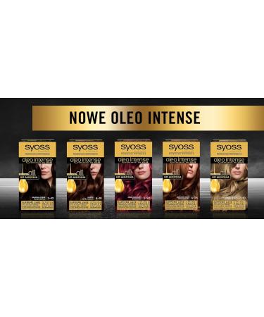 Syoss Oleo Intense Hair Dye 5.92 Light Red 115ml - Buy Online on GoSupps.com