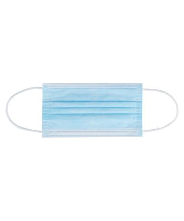 TouchGuard 3 Ply Type IIR Disposable Earloop Face Masks - Dust Protection, Breathable, Nose Clip - 20 Count - Buy Online on GoSupps.com