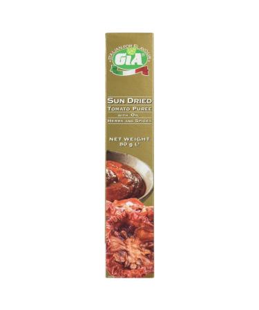 Gia Sun Dried Tomato Puree with Oil Herbs and Spices 80g