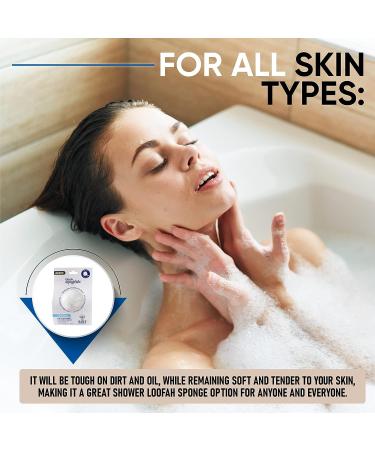 Taio Esponjabon Shower Bath Puff - Mother of Pearl Loofah Luffa Body Wash Ball - Buy Online on GoSupps.com