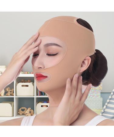 Double Chin Reducer | Skin-Friendly V Lines Chin Strap | Facial Slimming & Firming Belt | Jawline Shaping Patch | XL Chin Up Strap for Tightening Skin - Buy Online on GoSupps.com