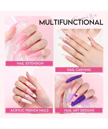 Morovan Acrylic Nail Kit - Complete Starter Set for Beginners | Professional Acrylic Nail Supplies - Buy Online on GoSupps.com
